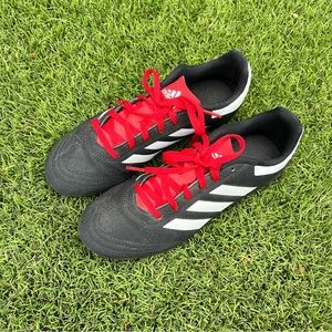 Youth Size 5.5 Adidas Kids Girls Boys Predator Soccer Cleats Shoes CCW